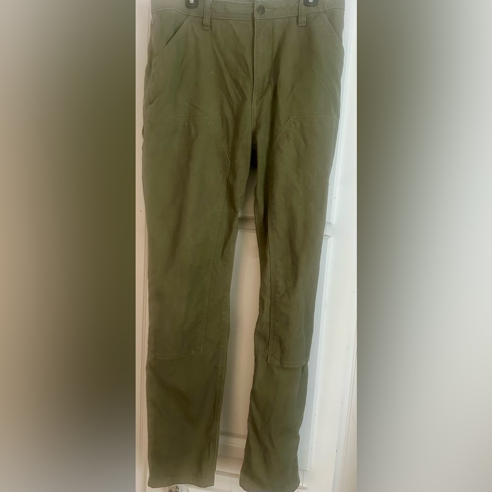 W Patagonia 12 Tall  55% hemp 25% recycled polyester, 18% organic cotton pants